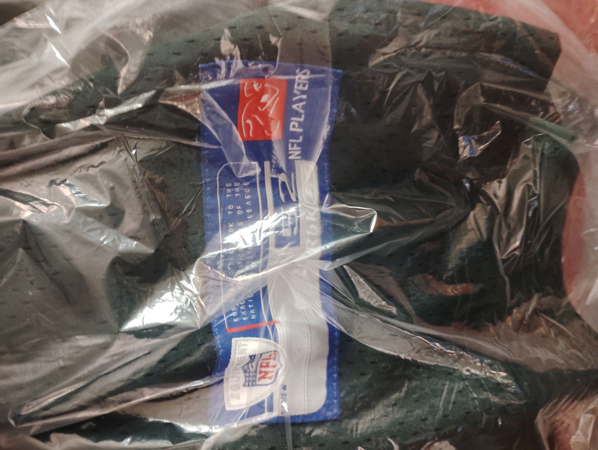 Authentic reeboks Jersey FAVRE #4