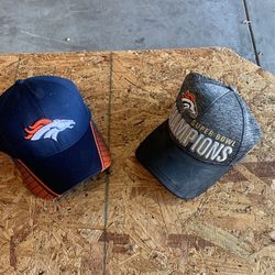 Broncos Hats 