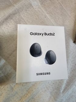 Brand New SEALED - SAMSUNG Galaxy Buds 2 True Wireless Bluetooth Earbuds Noise Cancelling, Ambient Sound, Comfort Ear Fit, 3 Mics, Long Battery Life