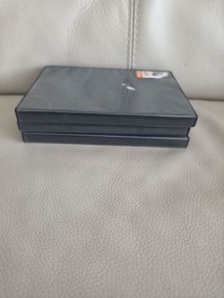 PlayStation 2 Case Empty Lot Of 3