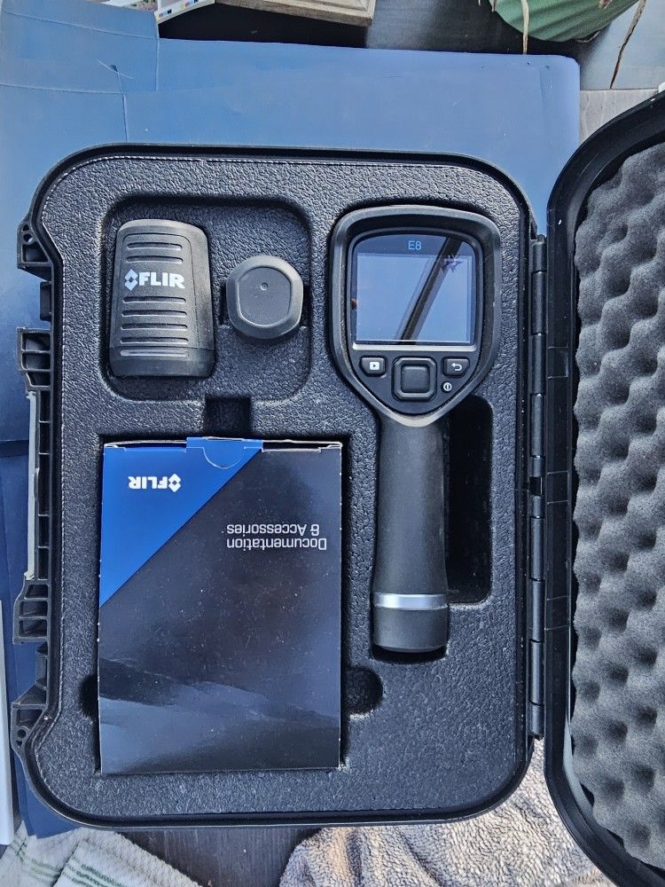 Flir E8-XT