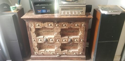 Rustic Base Cabinet