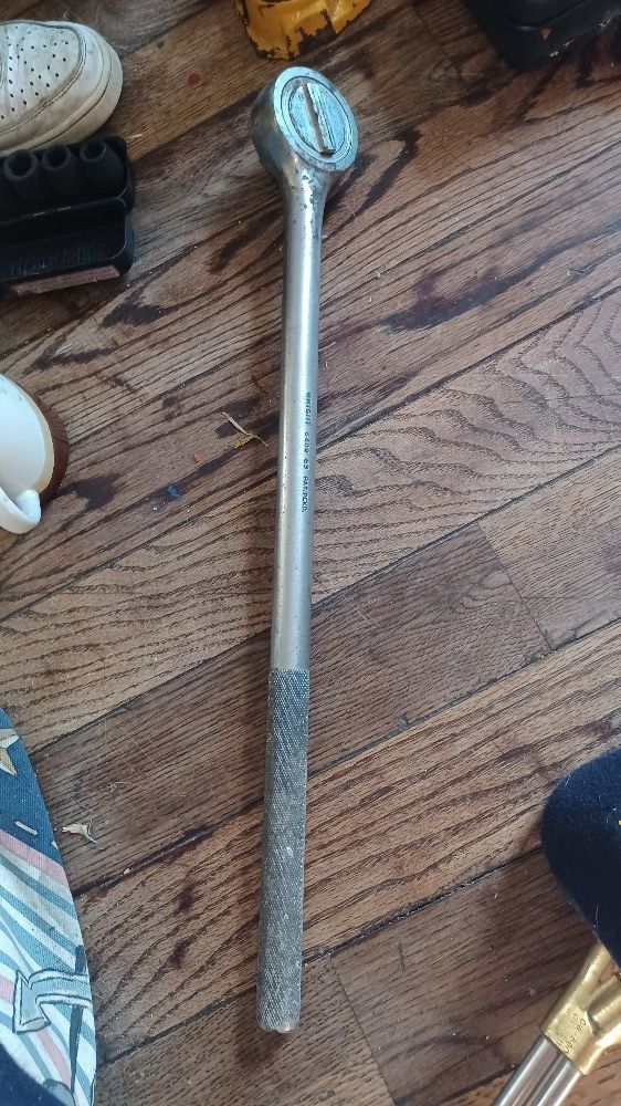 Write 3/4  Drive Ratchet 6400 