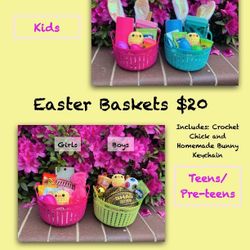 Easter Baskets 
