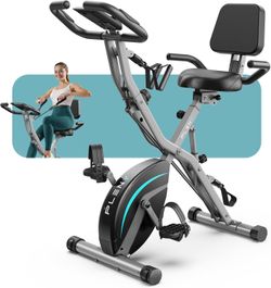 Folding Exercise Bike - NEW IN BOX
