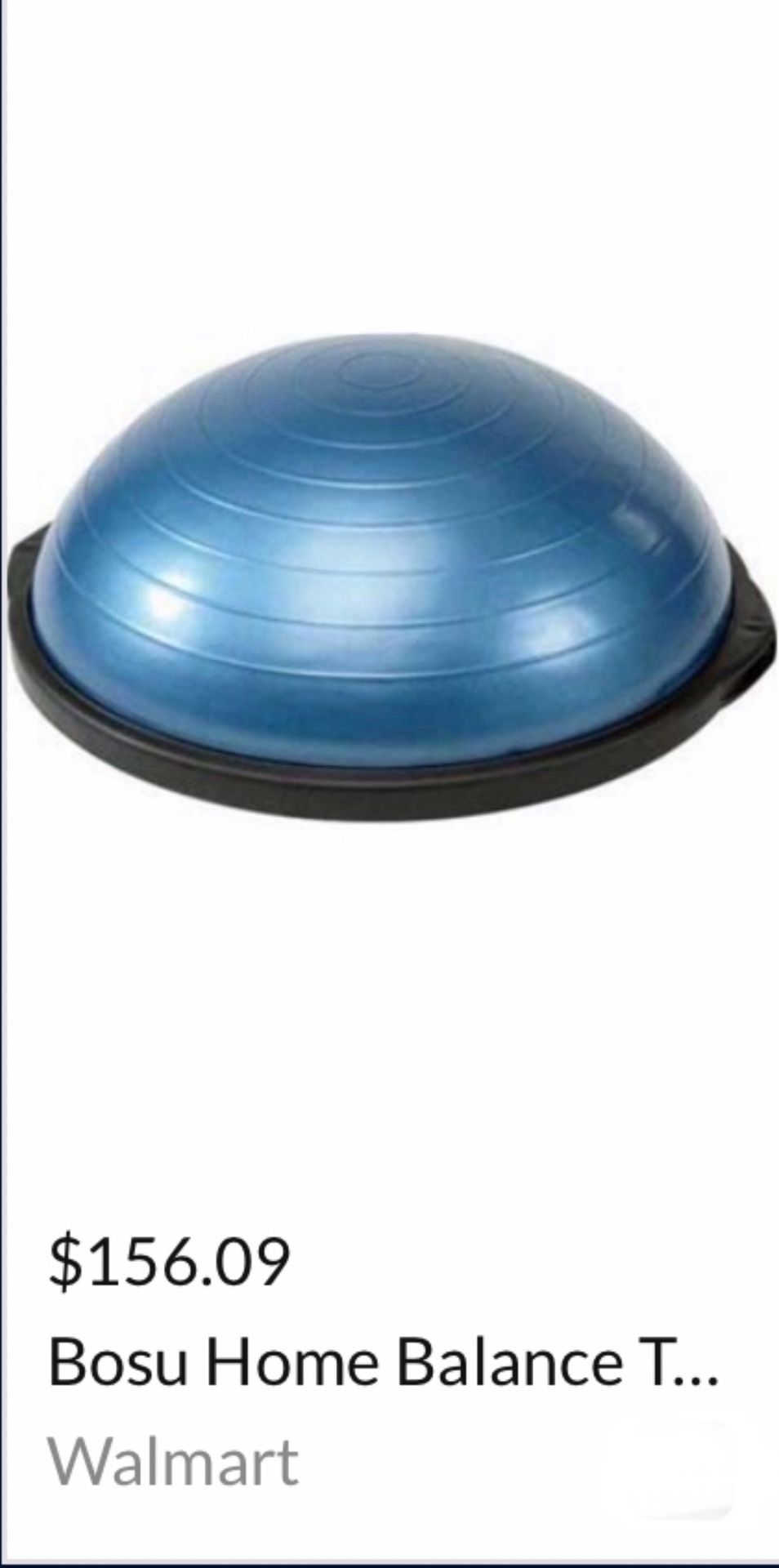 Bosu Exercise and Balance