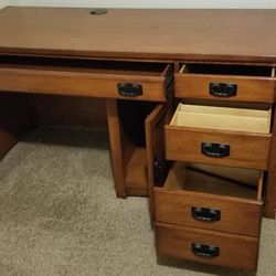 Student Work Desk