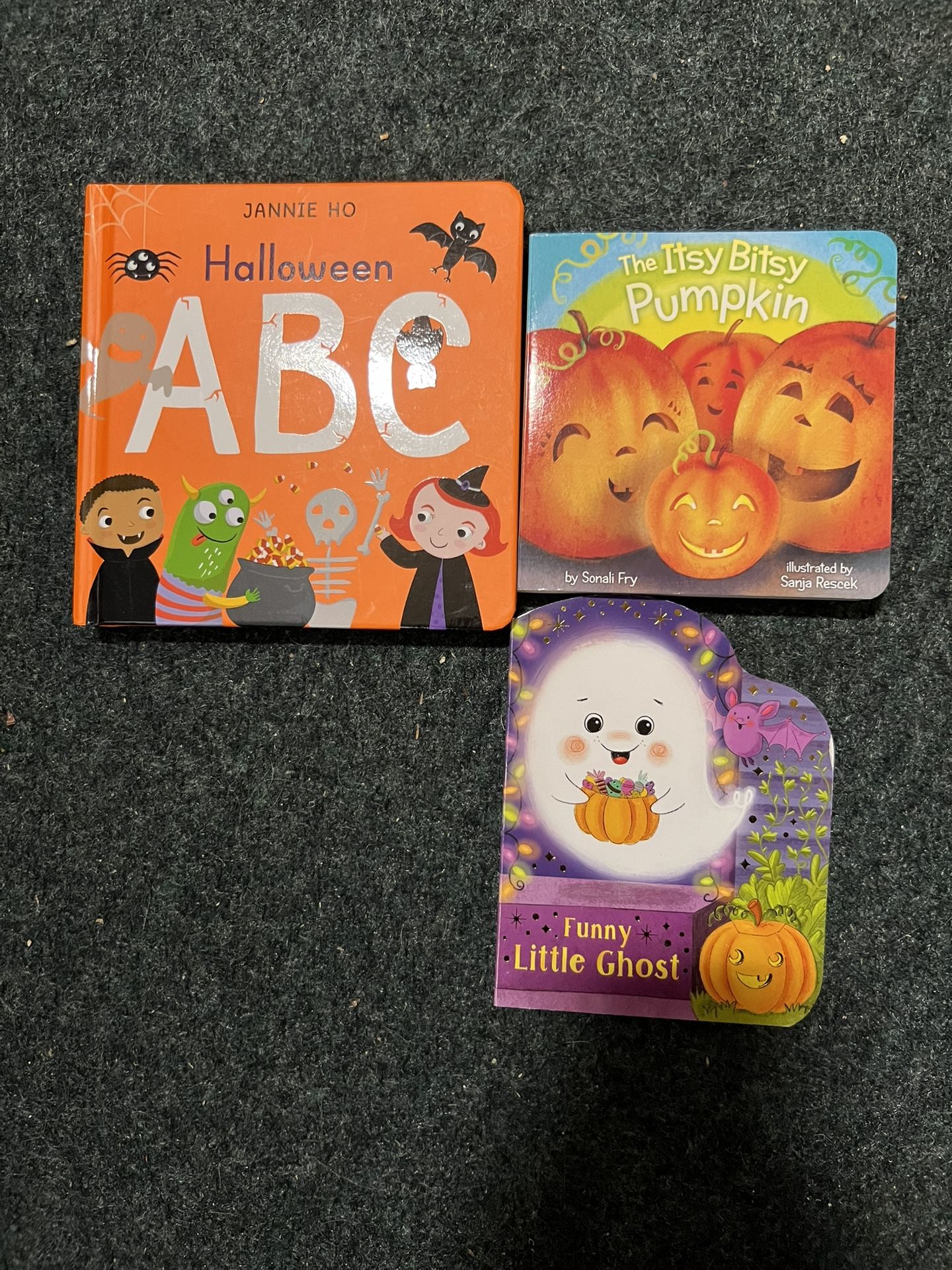 Halloween Board Books