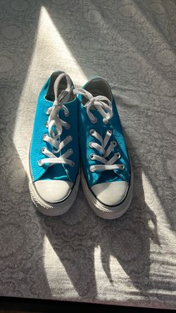 Blue Converse