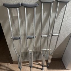 Top Shelf Crutches 