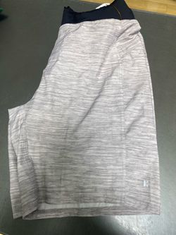 Kyodan Gym Shorts – Heather Grey – Men’s Large – Soft Athletic Fit 🩳