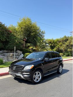 2012 Mercedes-Benz ML-Class