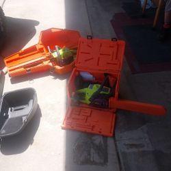 Two Poland Chainsaws Like Brand New
