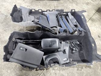 Infiniti Q50 black carpet & all trim for interior swap