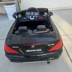 Mercedes SL55 Kids Car With Remote