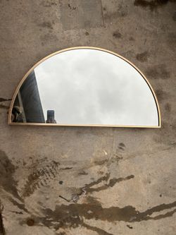 Mirror Half Moon 
