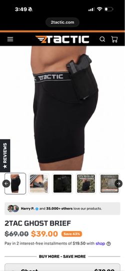 Conceal carry briefs