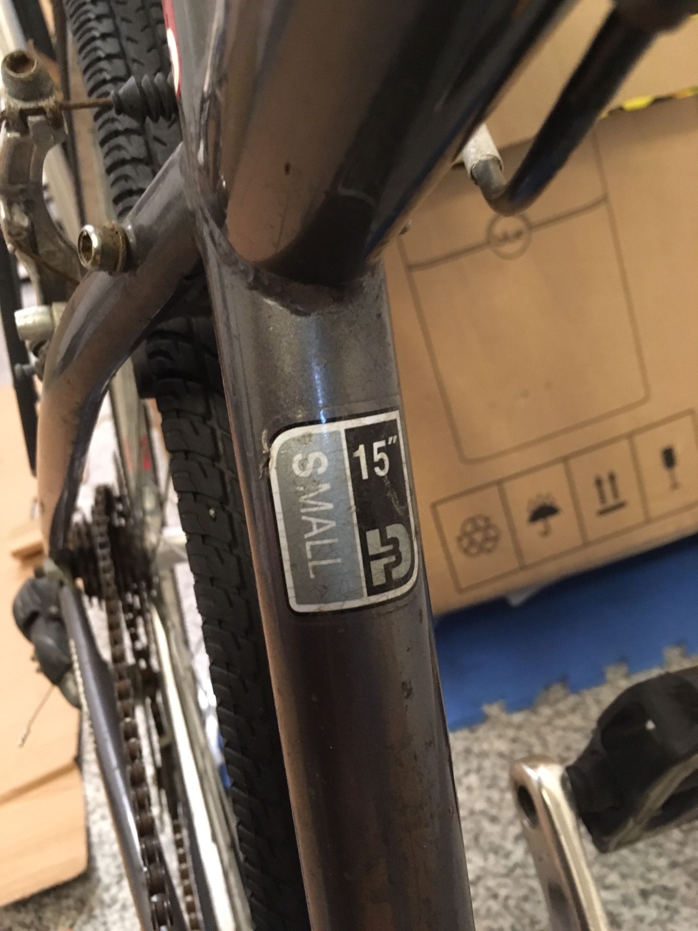 diamondback kalamar hybrid bike