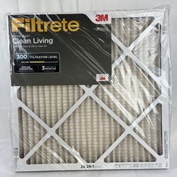 Filtrete 3M Furnace/AC Filters 24x24x1 (6pk)
