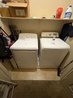 Washer and dryer