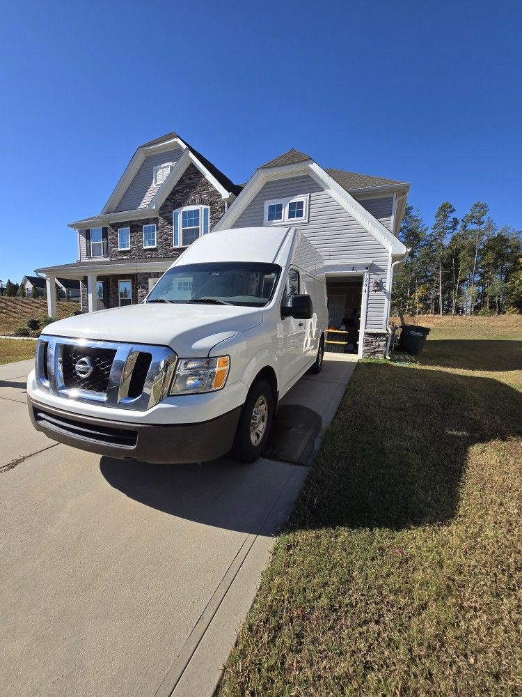 2015 Nissan NV Cargo