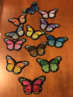 Assorted Iron on Patches