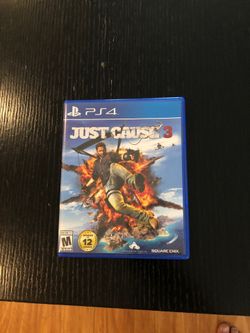 Just Cause 3 For Ps4