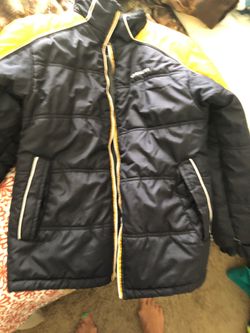 London fog winter jacket size medium 12-14