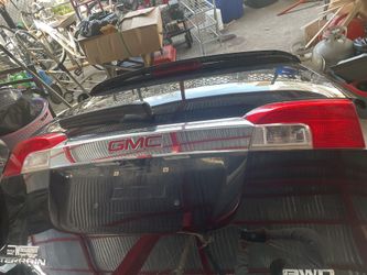 2010 GMC Terrain Trunk/tailgate