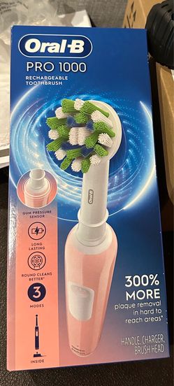 Oral B pro 1000 electric toothbrush