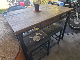 Free Table & Stools