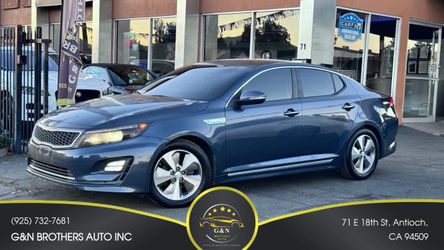 2014 Kia Optima