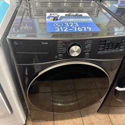 LG Dryer Black