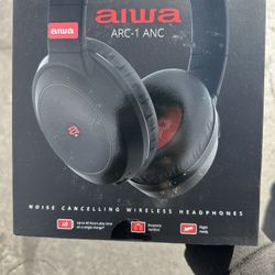 Aiwa Arc 1 Anc Bluetooth Headphones 