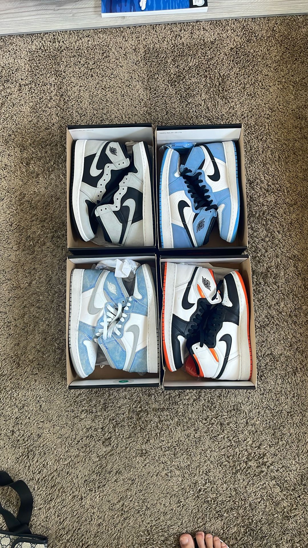 Jordan 1s Size 6Y