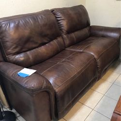 Dual Recliner Sofa 