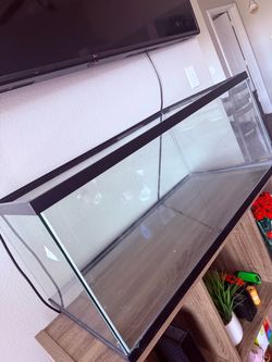 60 Gallon Glass Aquarium