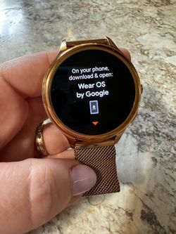 Smartwatch Fossil Gen 5E Rose gold tone
