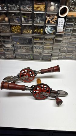 2 Hand drill $40 each one
