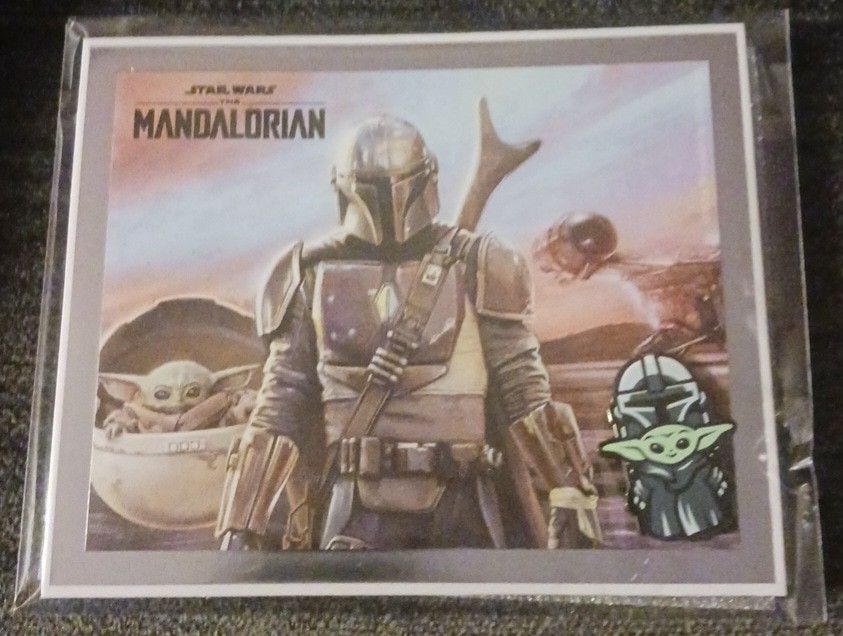 Disney Movie Club Limited Edition Mandalorian Grogu Pin