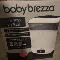 Bottle Sterilizer Baby breeza