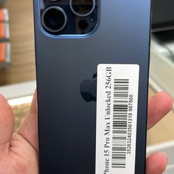 iPhone 15 Pro Max 256GB Unlocked