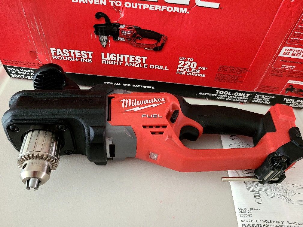 DRILL MILWAUKEE M18 