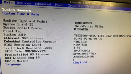 Lenovo Desktop Mini PC m710q - refurbished, Windows 11 Pro