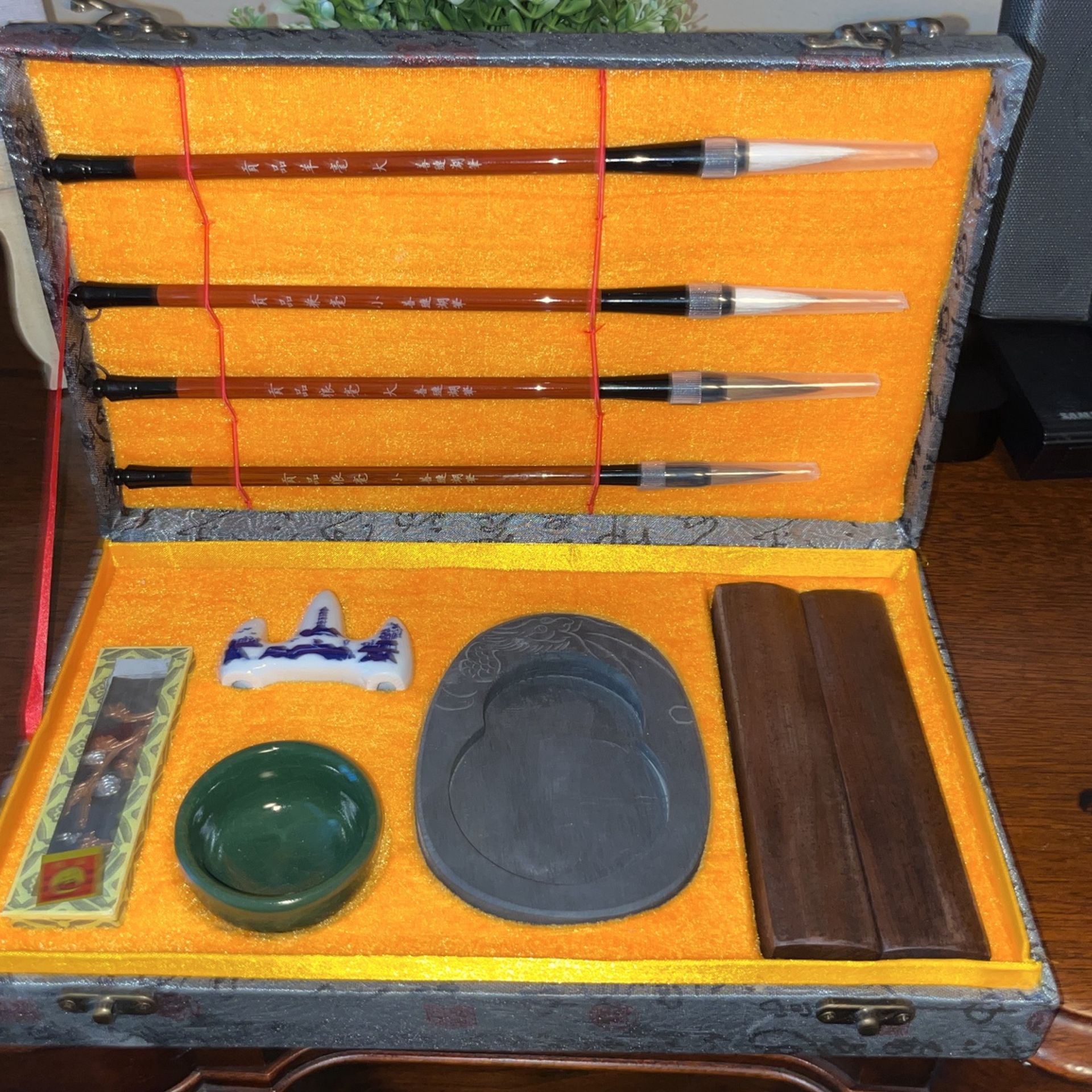 Chinese Calligraphy Ink Set
