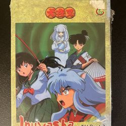 DVD Inuyasha TV Part 3 Episodes 37-54 Japanes/English Language & Subtitles New