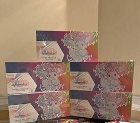(10)  Sealed Prismatic Evolutions SPC's