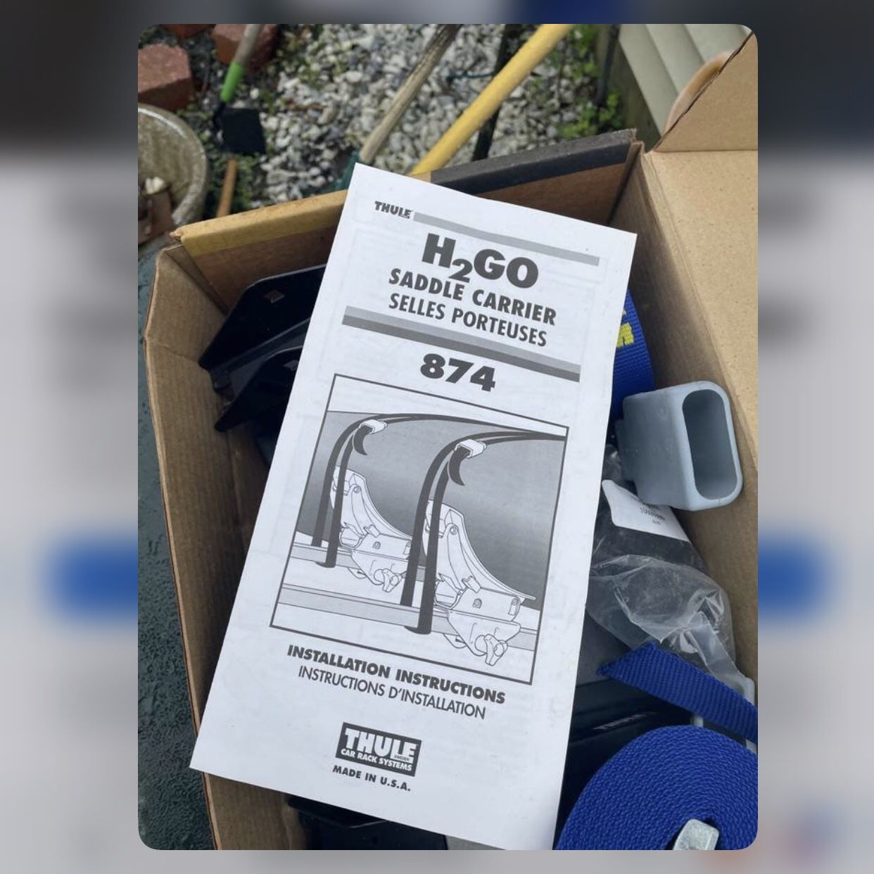 Any Reasonable OFFER Accepted! - Thule Kayak / Boat Saddles Carrier System NIB - Moving Sale!