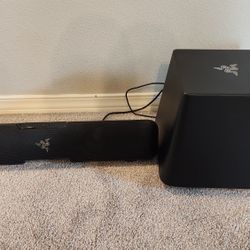 Razer Leviathan Soundbar + Sub – Shakes the House