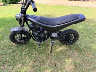 Burromax TT750R Electric Mini Bike